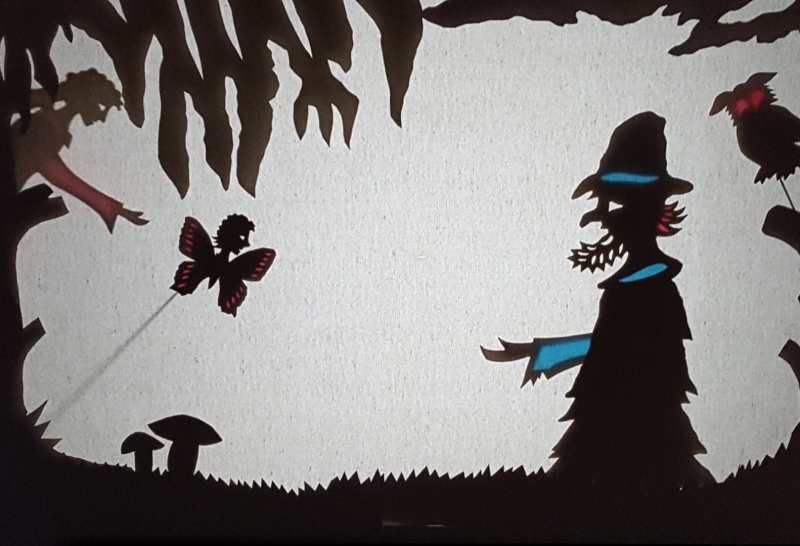 Drache für Holzköppe