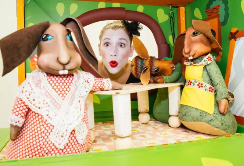 Der Sängerkrieg der Heidehasen